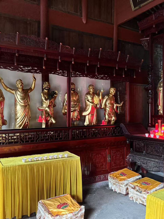 🌟 時光穿梭，崇仁古鎮之行🏯✨