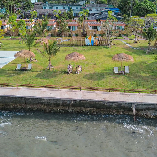 Charome - ชโรม ที่พัก คาเฟ่ จังหวัดตราด 🛖⛱️