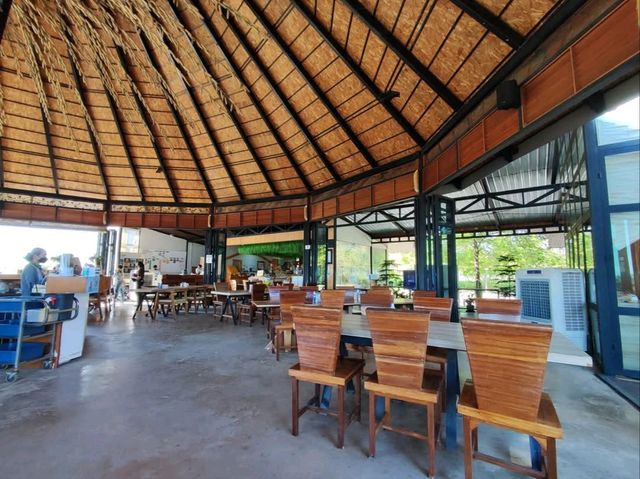 พาไปทานอาหาร Organic ในอำเภอเทิง จังหวัดเชียงราย