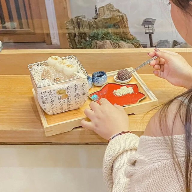 ร้านชาเขียวแบบยกจากญี่ปุ่นมาไว้ที่เชียงใหม่