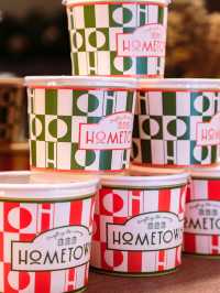 Hometown ร้านเจลาโต้โฮมเมดฟีลโฮมมี่ย่านสามยอด🍦🍨