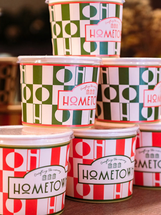 Hometown ร้านเจลาโต้โฮมเมดฟีลโฮมมี่ย่านสามยอด🍦🍨