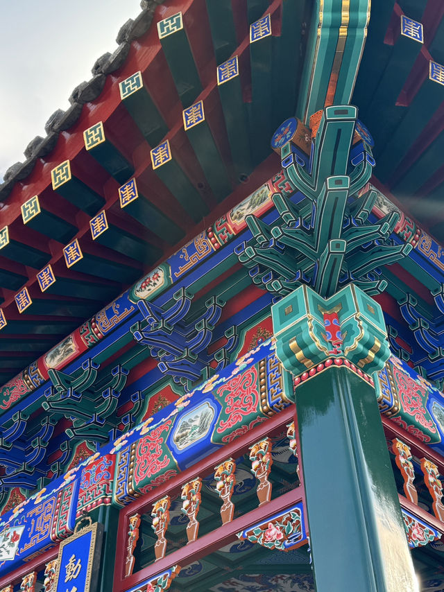 Colourful corners of Shenyang’s Imperial Palace 