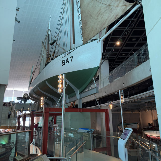 WA Maritime Museum พิพิธภัณฑ์แห่งการเดินเรือ