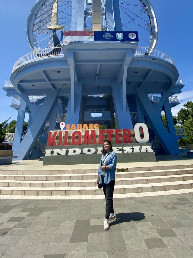 Kilometer 0 Sabang: The Starting Point of Indonesia