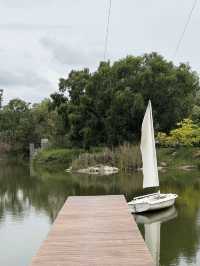 🛶 คาเฟ่ริมทะเลสาบขนาดใหญ่ ⛵ kratom intha