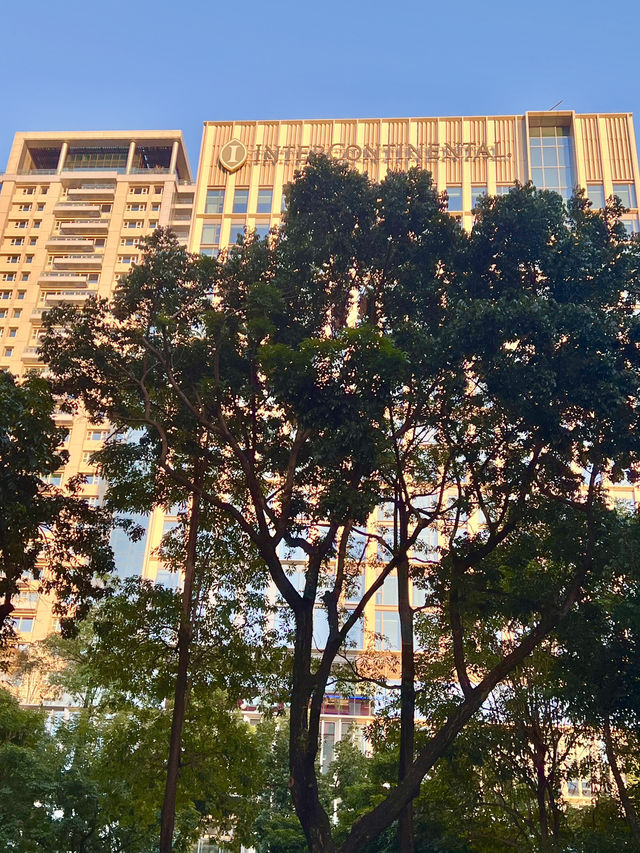 台中勤美洲際酒店