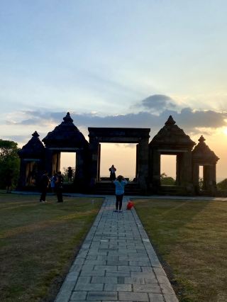 Ratu Boko Castle: Sunset with a View