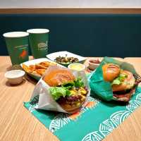 靚料漢堡包