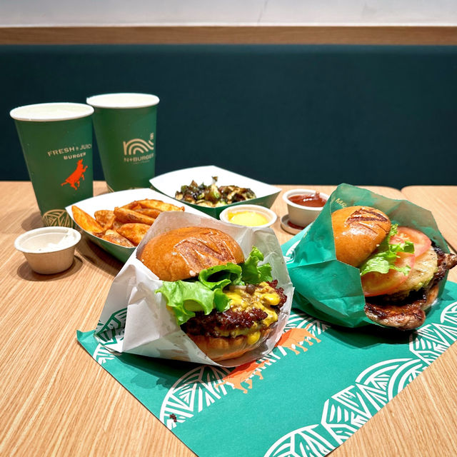 靚料漢堡包