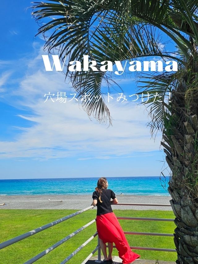 【和歌山　千里御浜ふれあいビーチ】