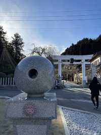 【宮城×冬の旅】金運アップで有名な神社 ヘビ年で更に人気！！ 