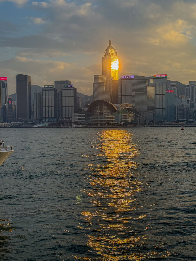 🇭🇰홍콩에서 뷰, 선셋, 야경 끝판왕은 바로 이곳! 빅토리아하버🇭🇰