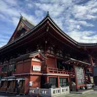 Exploring Sensoji Temple, Tokyo