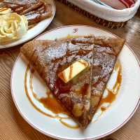 Authentic French-style crepes🇫🇷