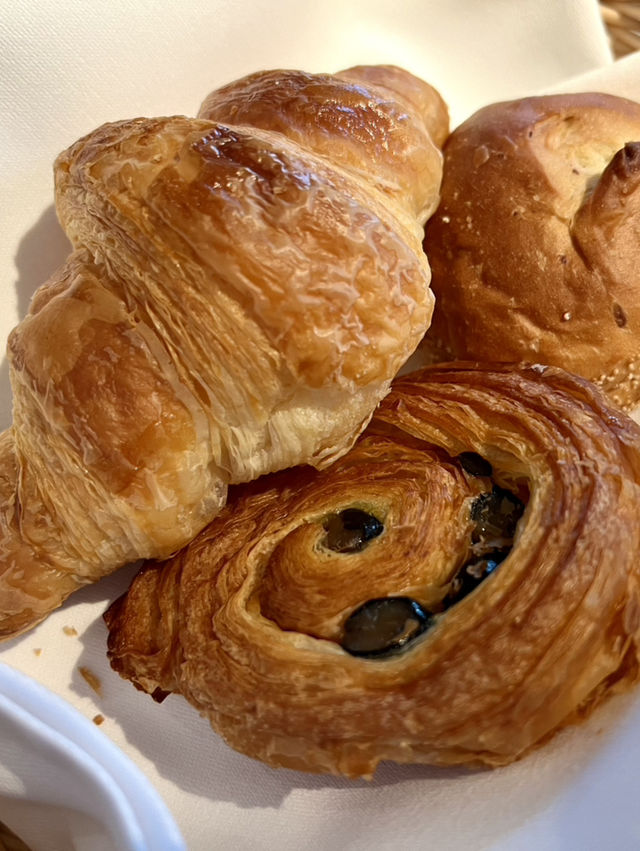 Elegant morning with room service at Hotel New Otani Tokyo