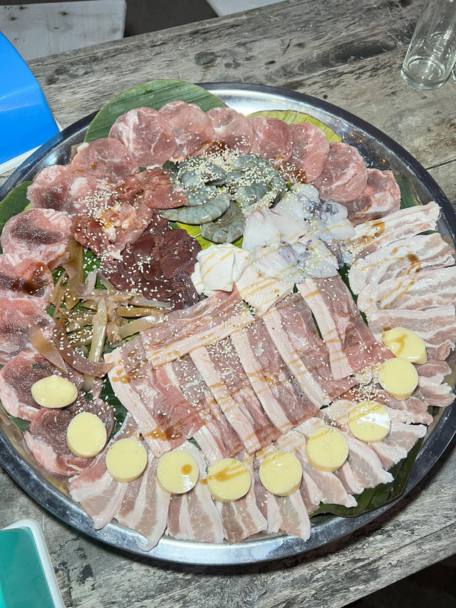 หมูกระทะย่านหางดง อร่อยวิวดี‼️