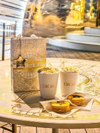 【期間限定dior cafe】