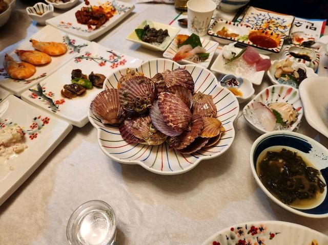 통영 다찌 민수사횟집