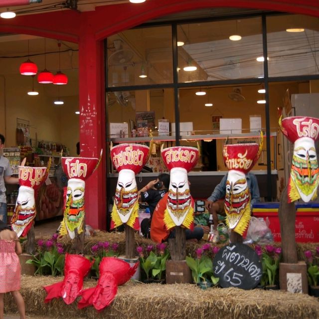 【タイ】ピーターコーン祭りへ行こう👻