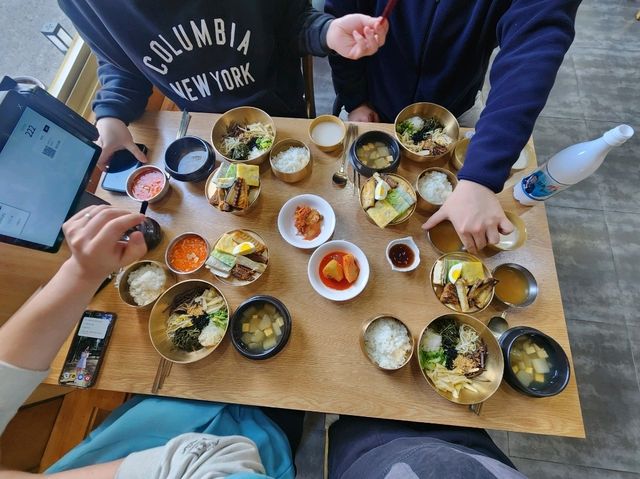 안동 헛제사밥 까치구멍집