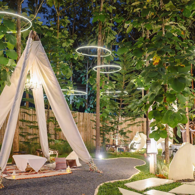 ที่พักเขาใหญ่ติดลำธาร 🌱