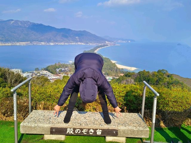 日本三景-天橋立