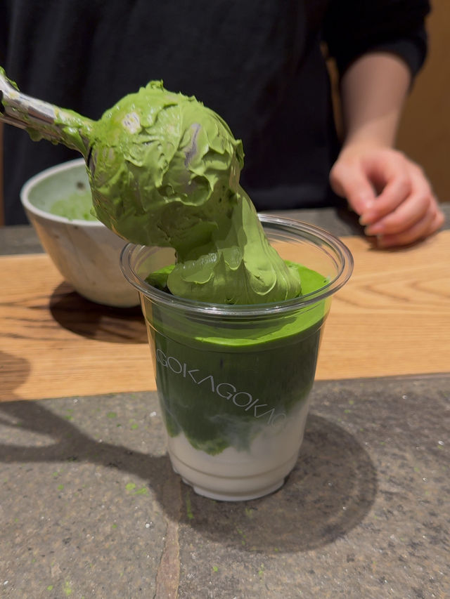 Gokago: A Matcha Lover’s Haven Near Kiyomizudera