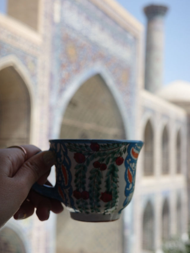 📍Registan coffeeshop/ウズベキスタン