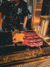 【高知】史上最強に美味しかった🤤超ジューシーなカツオのわら焼き