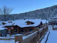 🇨🇳 หมู่บ้านหิมะ "雪乡" ⛄️ ❄️ ☃️ (China Snow Town) 