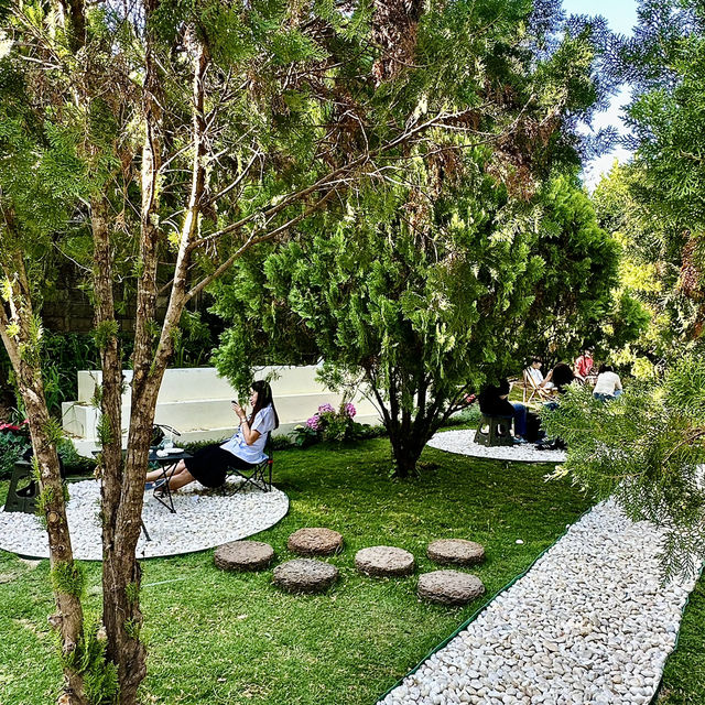 Relaxing cafe in Chiangmai