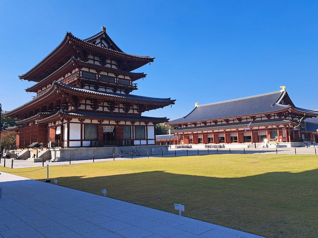 絶対的観光名所‼️【薬師寺】
