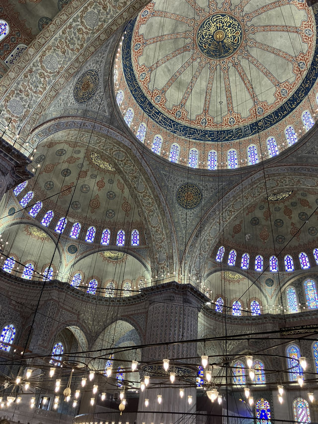 ブルーモスク🕌イスタンブール！