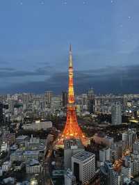 📍東京鐵塔——東京最經典的地標🗼