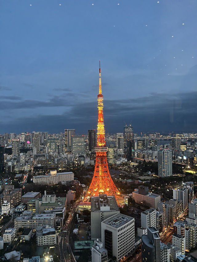 📍東京鐵塔——東京最經典的地標🗼