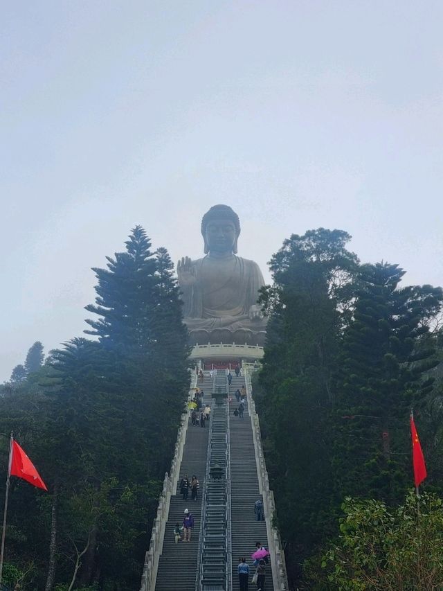 홍콩의 부처 : 티안 탄 부처상🇭🇰