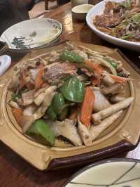 桂林特式👍興坪古鎮中的吉祥菜館 🍽️