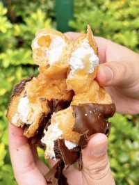 🎏A-1 Bakery發現‼️同Mister Donut撞晒款嘅忌廉法蘭奇🍩