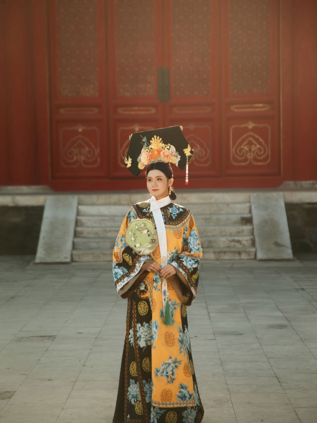 【2025 北京】 紅牆綠瓦 北京攝影 古裝拍攝 格格&娘娘妝造