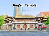 Jing'an Temple วัดจิ้งอันเซี่ยงไฮ้