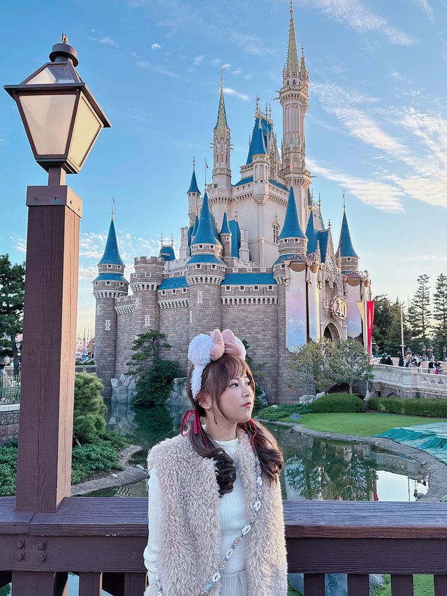夢幻之旅~玩轉東京迪士尼😍美女與野獸城堡同璀璨煙花