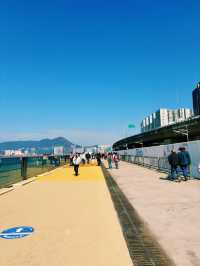 【北角】東岸板道：維港美景，浪漫悠閒氛圍