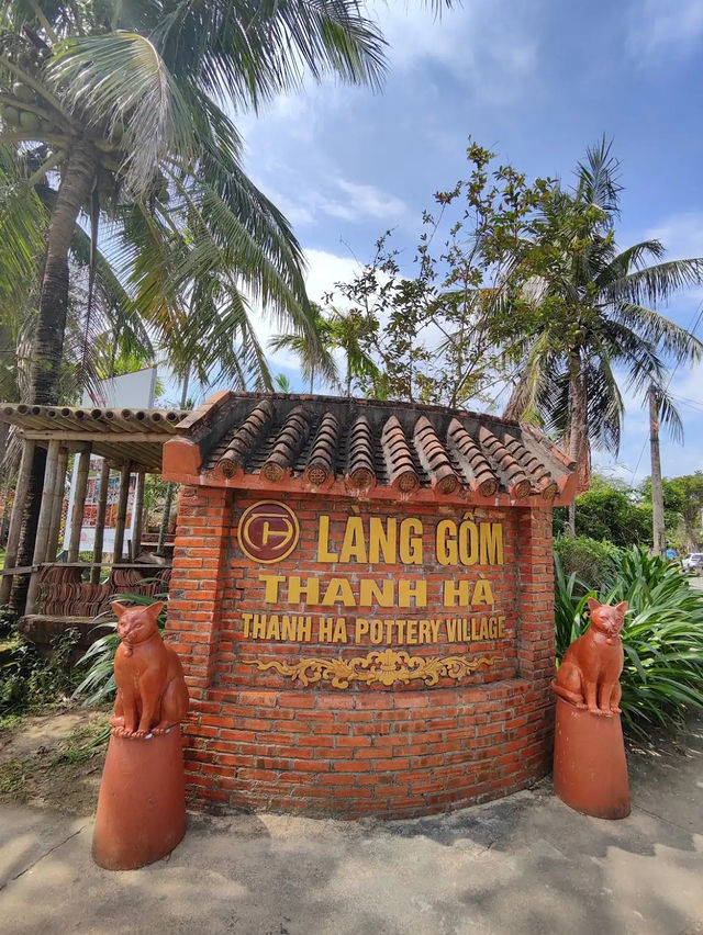 Thanh Ha Pottery Village, Hoi An