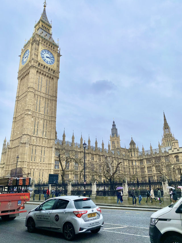 倫敦🇬🇧大笨鐘🕰️到白金漢宮💂🏻遊記