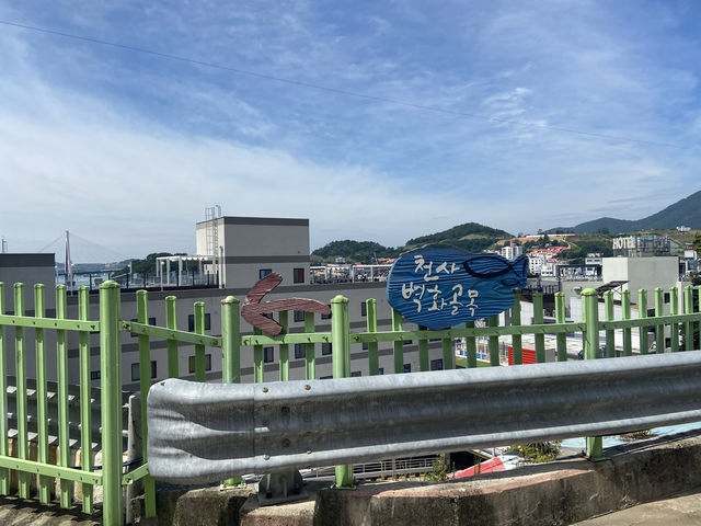 여수 벽화골목, 감성 가득한 골목길 산책