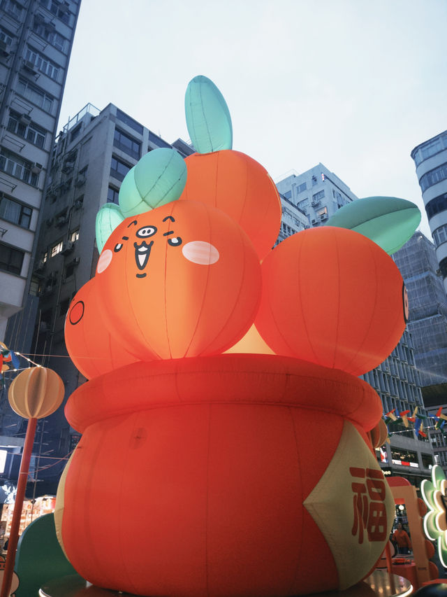 香港🇭🇰 「 福氣滿滿玩轉肥年」新春活動😻