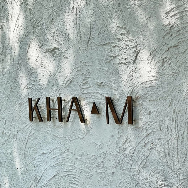KHAAM KHAOYAI🍵