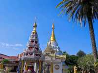 วัดศิลปะพม่า สถาปัตยกรรมงดงาม ในอำเภอเชียงคำ 