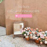 Sicha’s cafe and restaurant จันทบุรี